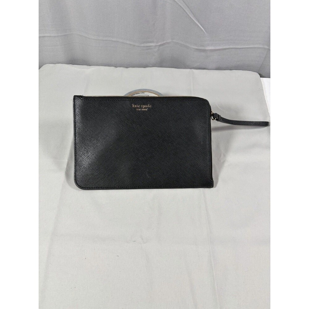 KATE SPADE Black Clutch Purse,